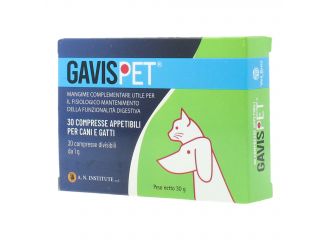 Gavispet 30 compresse appetibili