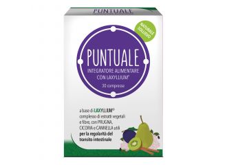 Puntuale con laxyllium 30 compresse