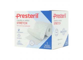 Medipresteril rocchetto rotolo stretch tessuto non tessuto 10 cm x 1000 cm