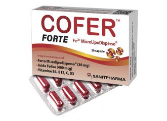 Cofer forte 20 capsule