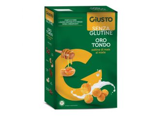 Giusto senza glutine oro tondo miele 250 g