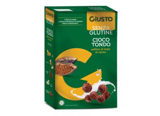 Giusto senza glutine cioco tondo mais 250 g
