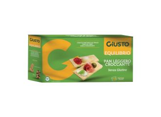 Giusto equilibrio senza glutine pan leggero croccante 250 g