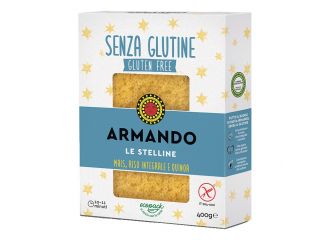 Il gluten free di armando le stelline mais riso integrale e quinoa 400 g