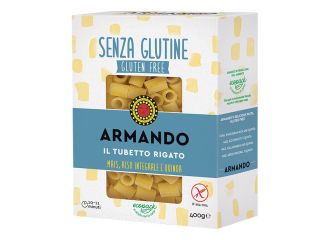 Il gluten free di armando il tubetto rigato mais riso integrale e quinoa 400 g