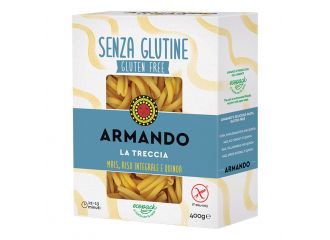 Il gluten free di armando la treccia mais riso integrale e quinoa 400 g