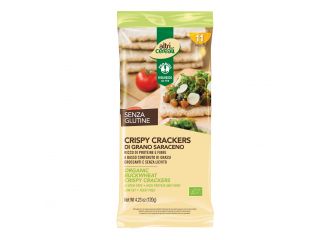 Probios crispy crackers grano saraceno 120 g