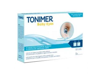 Tonimer eyes baby salviettine oftalmiche 16 pezzi