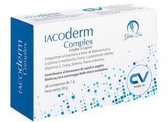 Iacoderm complex 30 compresse