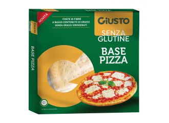 Giusto senza glutine base pizza 290 g