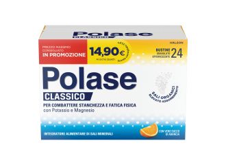 Polase arancia classico 24 bustine promozione 2023