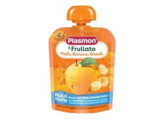 Plasmon nutri-mune mela/banana/cereali 85 g