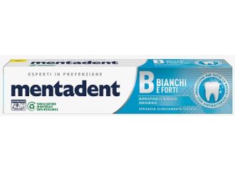 Mentadent bianchi e forti 75 ml