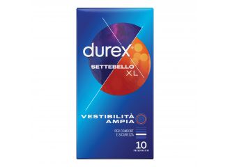 Profilattico durex settebello extralarge 10 pezzi