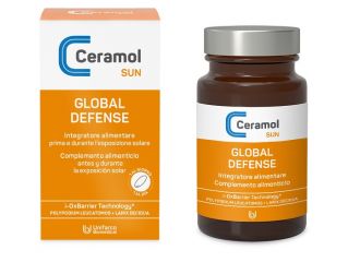 Ceramol sun global defence 30 compresse