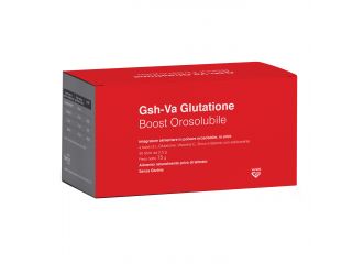 Gsh va glutatione boost 30 stick orosolubili