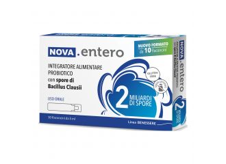 Nova entero 2 miliardi 10 flaconcini da 5 ml