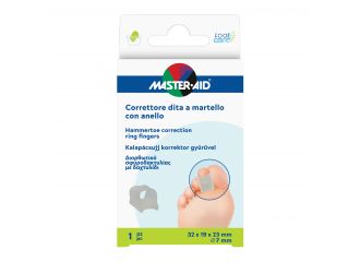 Footcare correttore dita martello anello 1 pezzo