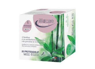 Illa care bamboo proteggislip 20 pezzi