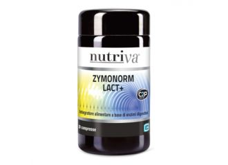 Nutriva zymonorm lact+ 30 compresse
