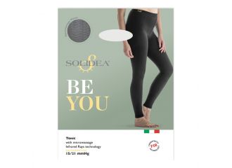 Be you tonic leggings massaggiante coprente nero m