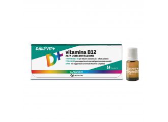Dailyvit vitamina b12 alta concentrazione 14 flaconcini