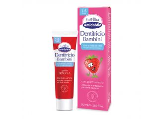 Euphidra amidomio dentifricio fragola 1-5 anni 50 ml