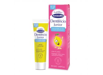 Euphidra amidomio dentifricio limone 6-12 anni 50 ml
