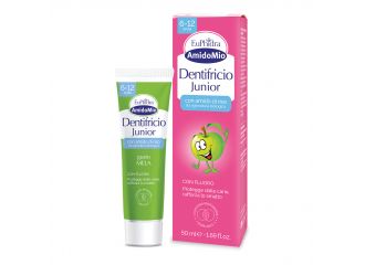 Euphidra amidomio dentifricio mela 6-12 anni 50 ml
