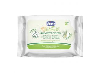 Chicco zanza salviette naturale 20 pezzi