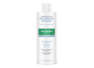 Somatoline skin expert bende snellenti drenanti kit ricarica 400 ml