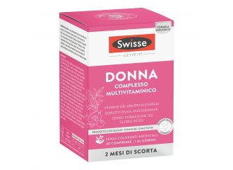 Swisse multivit donna 60 capsule