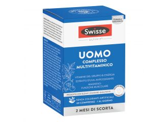 Swisse multivit uomo 60 capsule