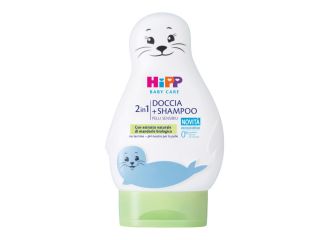 Hipp baby care doccia shampoo foca fun 200 ml