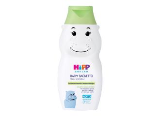 Hipp baby care happy bagnetto ippopotamo fun 300 ml