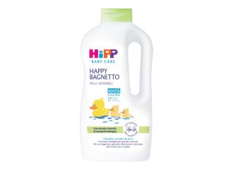 Hipp baby care happy bagnetto formato famiglia fun 1000 ml