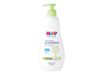 Hipp baby care gel detergente corpo capelli 400 ml