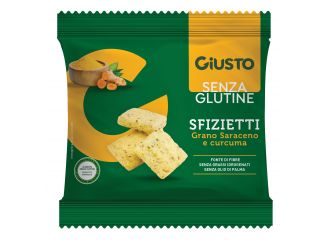 Giusto senza glutine sfizietti grano saraceno 40 g