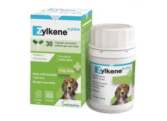 Zylkene plus cani/gatti 10-30 kg 30 capsule