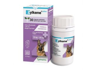 Zylkene plus cani/gatti 15-60 kg 30 capsule