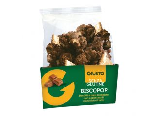 Giusto senza glutine biscopop 80 g