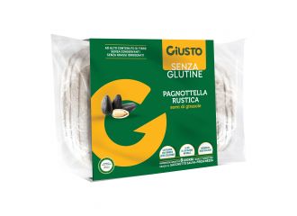 Giusto senza glutine pagnottella rustica 320 g