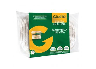 Giusto senza glutine pagnottella delicata 300 g