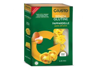 Giusto senza glutine pappardelle all'uovo 250 g