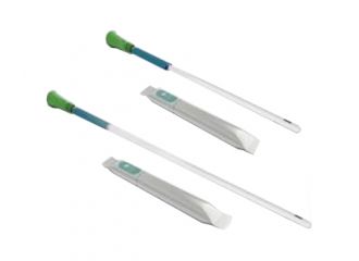 Catetere urinario intermittente idrofilico gentlecath glide uomo a punta dritta ch10 30 pezzi