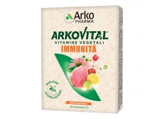 Arkovital immunita' 30 compresse