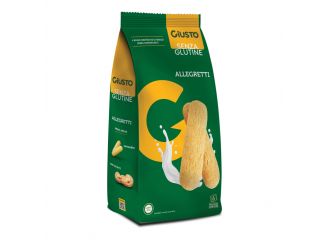 Giusto senza glutine allegretti 180 g