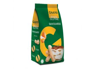 Giusto senza glutine savoiardi 150 g