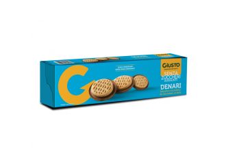 Giusto senza zucchero denari 120 g