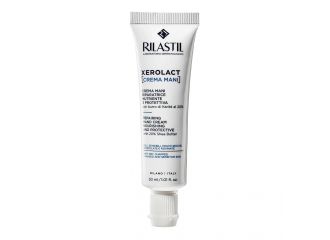 Rilastil xerolact crema mani nutriente e protettiva nuova formula 30 ml